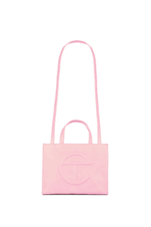 TELFAR Medium Bubblegum Pink Shopping Bag