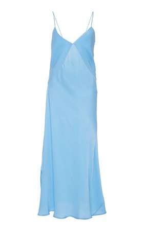 Victoria Beckham V-Neck Drape Dress