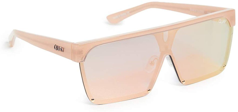 peach sunglasses