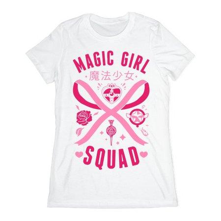 Magic Girl Squad T-Shirts | LookHUMAN