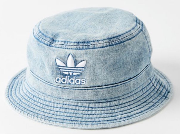 Adidas Light Denim Bucket Hat