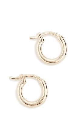 Adina Reyter 14k Huggie Hoop Earrings | SHOPBOP | The Fall Event Save Up To 25%