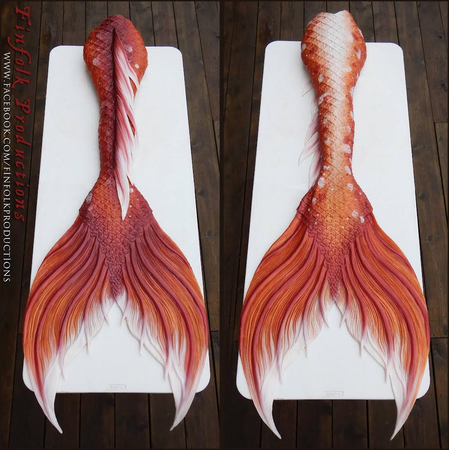 Koi Mermaid Tail