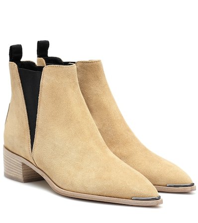 Jensen suede ankle boots