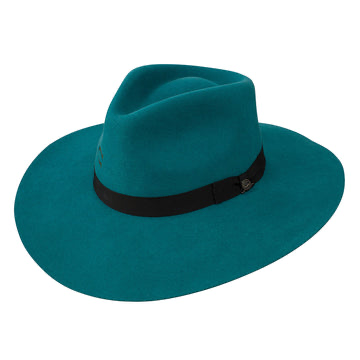 charlie 1 horse woman’s teal hat