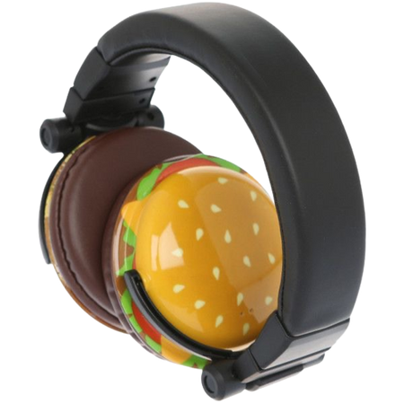 burger headphones