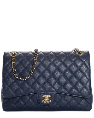 Navy Blue Chanel Bag