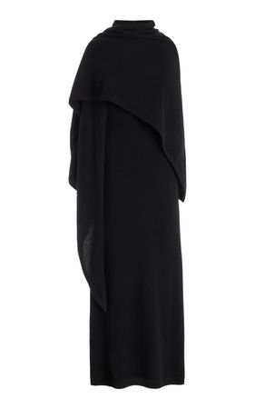 Cashmere Maxi Shawl Dress By Toteme | Moda Operandi