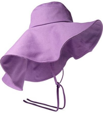 JACQUEMUS Purple Floppy Hat