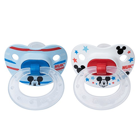 Mickey Mouse pacifier