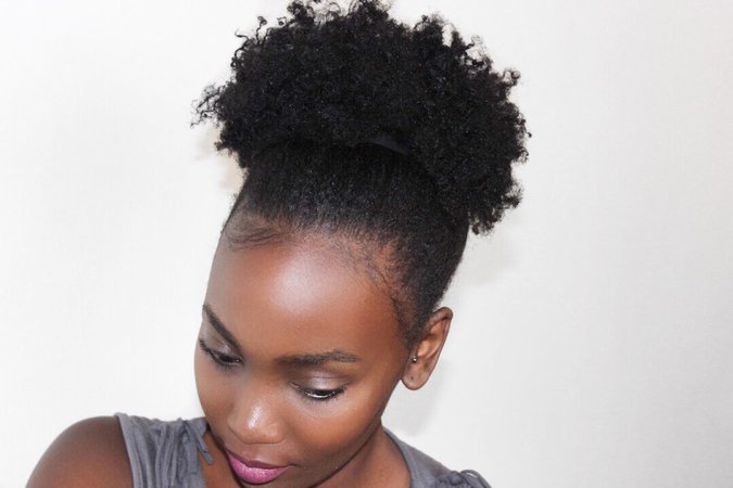 black girl edges kinky hair - Google Search