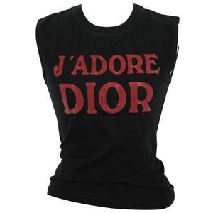 *clipped by @luci-her* J'adore DIOR Muscle Tank Top Shirt