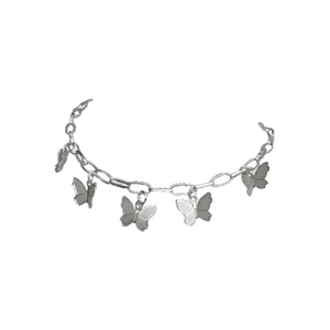Butterfly Necklace PNG