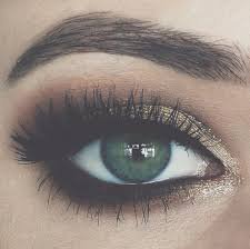 prom makeup green eyes - Google Search