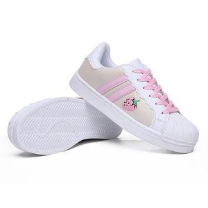 Sweet Strawberry Runners Sneakers Shoes Harajuku | DDLG Playground