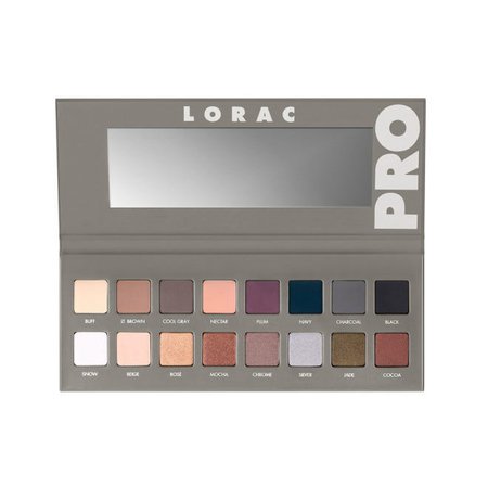 LORAC PRO Palette 2 - Eyeshadow Palette | LORAC® Cosmetics