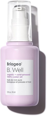B. Well Organic + Cold-Pressed 100% Castor Oil