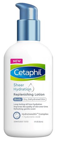 Cetaphil Sheer Hydration Replenishing Body Lotion