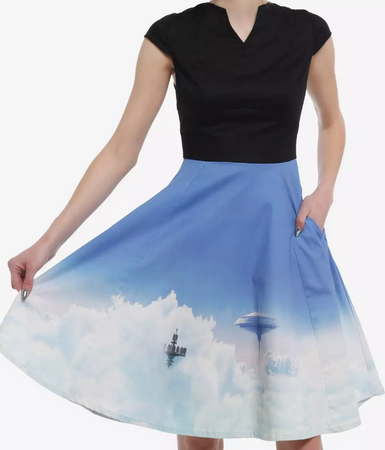 Her Universe Cloud City Retro Style Dress