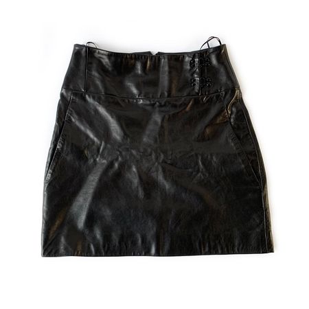 Women's Black Skirt | Depop
