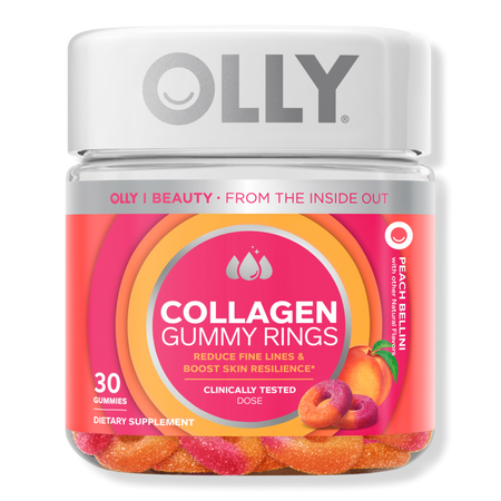 Collagen Rings Gummy Supplement - OLLY | Ulta Beauty
