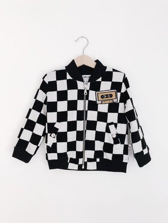 Checkers Bomber Jacket – Minted Method Shop