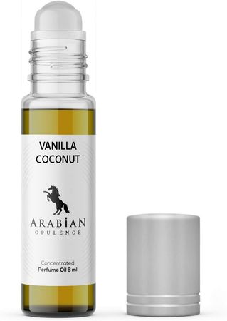 FR99 VANILLA DREAMS perfume oil for her. 6ml roll-on bottle. Arabian Opulence. Sweet/Vanilla/Powdery/Balsamic/Lactonic : Amazon.co.uk: Beauty