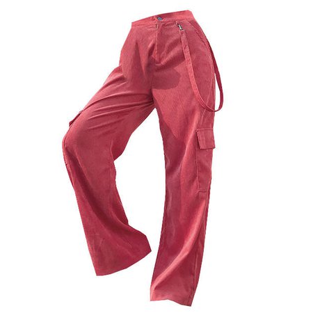Pink Cord Cargo Pants – Boogzel Apparel