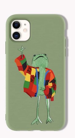 Harry styles frog cardigan phone case