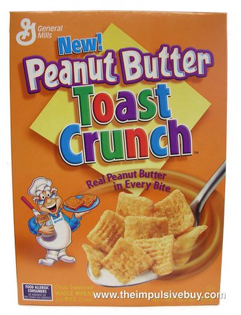 peanut butter toast crunch