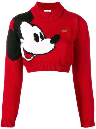 Gcds GCDS X Disney Mickey Mouse knit sweater