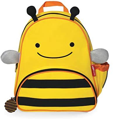 Amazon.com: Skip Hop Toddler Backpack, Zoo Preschool Ages 2-4, Bee : Clothing, Shoes & Jewelry