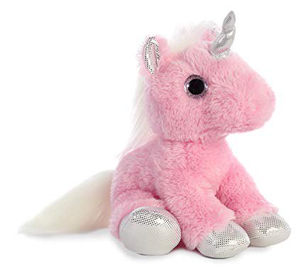 Aurora Blossom Unicorn Sparkle Tales Plush Stuffed Animal 12": Amazon.ca: Toys & Games