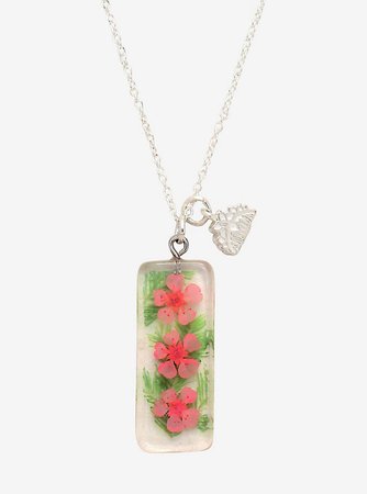 Disney Mulan Cherry Blossom Necklace