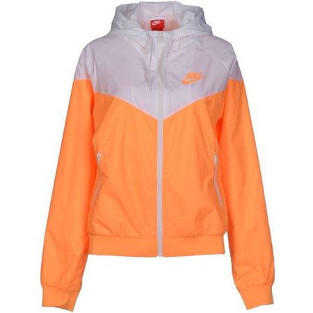 Orange Nike Jacket
