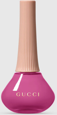 Gucci pink nail polish
