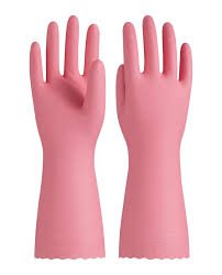 pink cleaning gloves - Google Search