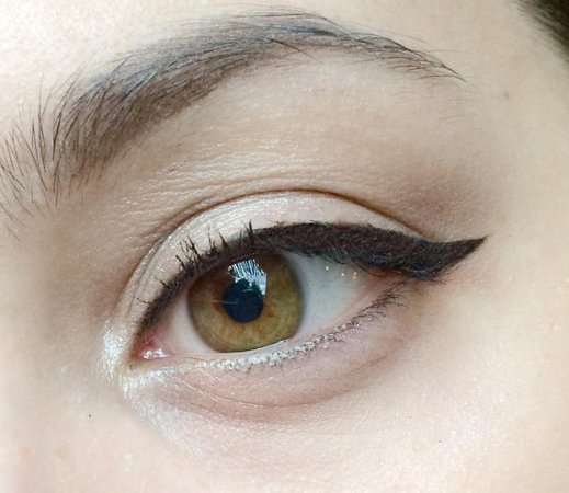 winged eyeliner two eyes - Google Search