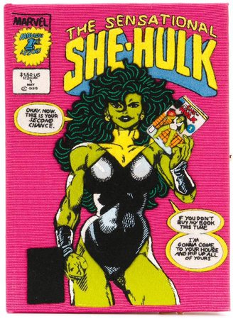 The Sensational She-Hulk clutch