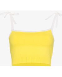 joos-tricot-yelloworange-Ribbed-Strappy-Silk-blend-Croptop.jpeg (200×250)