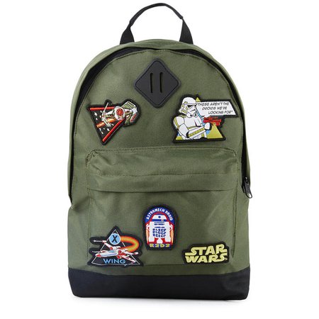 Rucksack with patches - Star Wars Fabric Flavours for boys | Melijoe.com