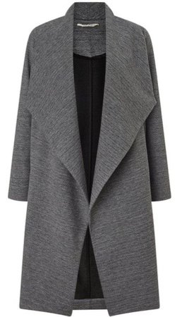 grey coat