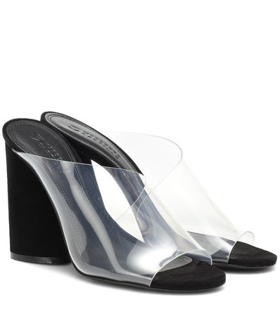 Mercedes Castillo - Kuri suede and PVC sandals