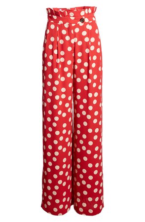 Nordstrom Red Pants
