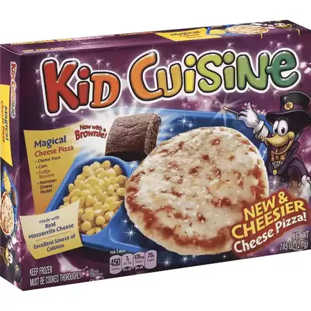 Kid Cuisine Pizza, Magical, Cheese | Meals & Entrees | Priceless Foods