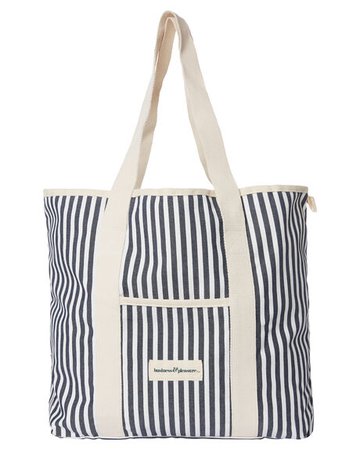 Business And Pleasure Co The Beach Bag - Navy Stripe | SurfStitch