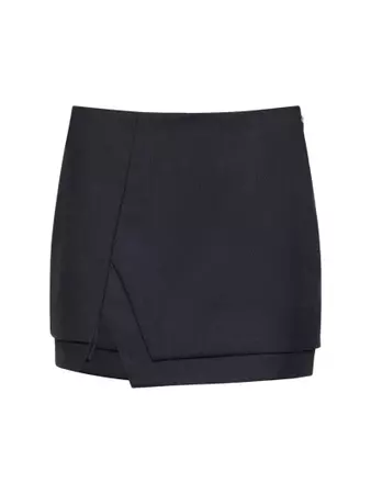 Pluto asymmetric mini skirt - The Garment - Women | Luisaviaroma