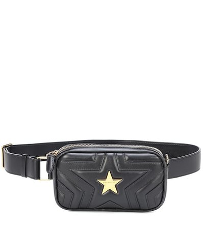 Stella Star faux leather belt bag