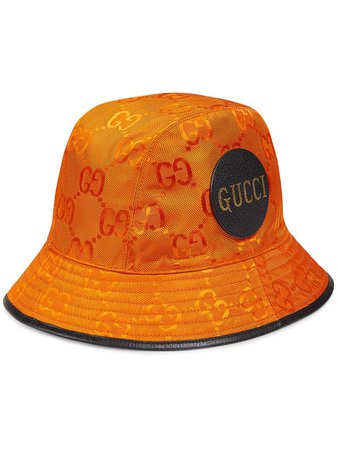 Shop orange Gucci Off The Grid bucket hat with Express Delivery - Farfetch