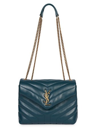 Shop Saint Laurent Small Loulou Matelassé Leather Shoulder Bag | Saks Fifth Avenue
